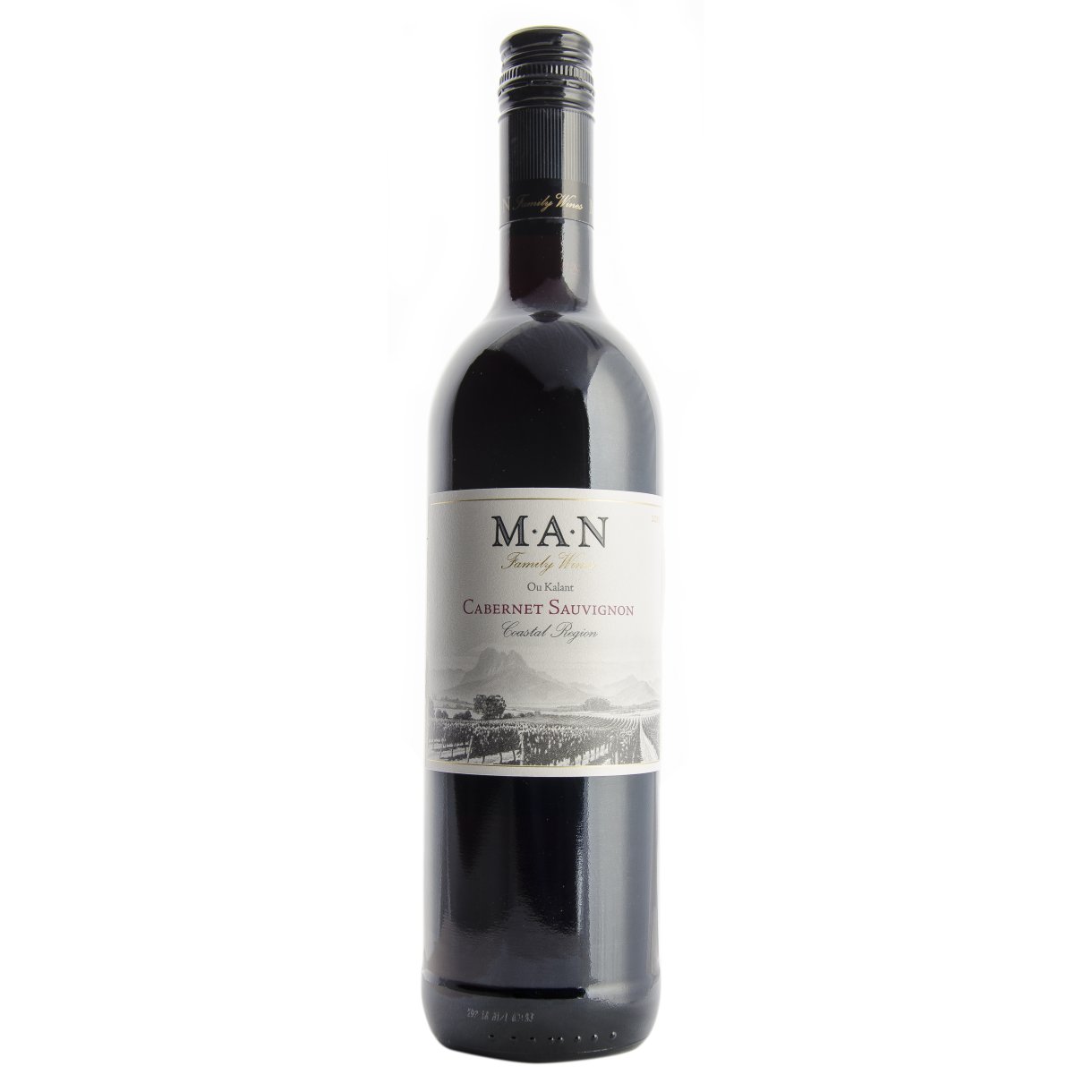 MAN Cabernet Sauvignon, 2021 Ou Kalant - Coastal Region